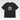 Kindness + Acceptance Tee Black t-shirt, front