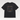 Different Not Less Tee Black t-shirt, front