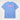 BCBA Groovy Tee Carolina Blue t-shirt, front
