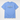 Occupational Therapist Floral Tee Carolina Blue t-shirt, front