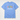 BCBA - Board Certified Behavior Analyst College Style Tee Carolina Blue t-shirt, front