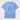 Advocate Support Empower Autism Acceptance Rainbow Tee Carolina Blue t-shirt, front