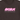 BCBA Groovy Tee Dark Chocolate t-shirt, design close-up