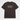 BCBA Outline Tee Dark Chocolate t-shirt, front