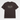 Behavior Therapist Floral Tee Dark Chocolate t-shirt, front