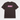 BCBA Groovy Tee Dark Chocolate t-shirt, front