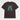 Advocate Support Empower Autism Acceptance Rainbow Tee Dark Chocolate t-shirt, front
