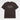 Occupational Therapist Floral Tee Dark Chocolate t-shirt, front