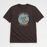 Celebrate Minds of All Kinds Tee Dark Chocolate t-shirt, front