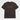 Overstimulated Club Tee Dark Chocolate t-shirt, front