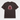 Autism Mom Rainbow Tee Dark Chocolate t-shirt, front