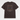 Different Not Less Tee Dark Chocolate t-shirt, front