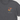 Advocate Support Empower Tee Dark Heather Grey t-shirt, design close-up