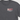 RBT - College Tee Dark Heather Grey t-shirt, design close-up