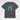 Advocate Support Empower Autism Acceptance Rainbow Tee Dark Heather Grey t-shirt, front