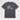 Love Teach Advocate - Love Hearts Tee Dark Heather Grey t-shirt, front
