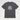 Kindness + Acceptance Tee Dark Heather Grey t-shirt, front