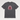 Rainbow Autism Grandma Tee Dark Heather Grey t-shirt, front