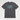 RBT Geometric Tee Dark Heather Grey t-shirt, front