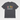 BCBA - Board Certified Behavior Analyst College Style Tee Dark Heather Grey t-shirt, front