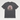 Life Happens Visuals Help Tag-Free Tee Dark Heather Grey t-shirt, front