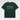 Progress over Perfection Tee w/ Back Print Forest Green t-shirt, back