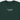Your Words Matter Tee Forest Green t-shirt, design close-up