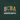 BCBA - Board Certified Behavior Analyst College Style Tee Forest Green t-shirt, design close-up