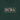 BCBA Outline Tee Forest Green t-shirt, design close-up