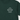 Mom Cross Tee Forest Green t-shirt, design close-up