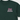 Proud Autism Grandma Tee Forest Green t-shirt, design close-up