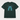 Advocate Support Empower Autism Acceptance Rainbow Tee Forest Green t-shirt, front