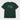Accept Adapt Advocate Rainbow Love Heart Tee Forest Green t-shirt, front