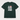 Be Kind to Your Mind Tee Forest Green t-shirt, front