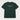 Inclusively Made Tag-Free Tee Forest Green t-shirt, front