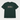 BCBA Outline Tee Forest Green t-shirt, front