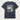 Together We Bloom Tag-Free Tee Heather Navy t-shirt, back