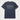 Progress over Perfection Tee w/ Back Print Heather Navy t-shirt, back