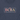BCBA Outline Tee Heather Navy t-shirt, design close-up