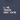 Love Teach Advocate - Love Hearts Tee Heather Navy t-shirt, design close-up
