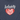 Inclusivity is my Love Language Tee Heather Navy t-shirt, design close-up