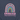 Embrace Neurodiversity Tee Heather Navy t-shirt, design close-up