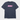 BCBA Groovy Tee Heather Navy t-shirt, front