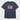 RBT Wildflowers Tee Heather Navy t-shirt, front