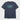 RBT Geometric Tee Heather Navy t-shirt, front