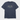 Occupational Therapist Floral Tee Heather Navy t-shirt, front