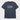 Autism Acceptance Wildflowers Tee Heather Navy t-shirt, front