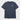 Together We Bloom Tag-Free Tee Heather Navy t-shirt, front