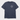 Mom Cross Tee Heather Navy t-shirt, front