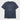 Autism Acceptance Box Tee Heather Navy t-shirt, front